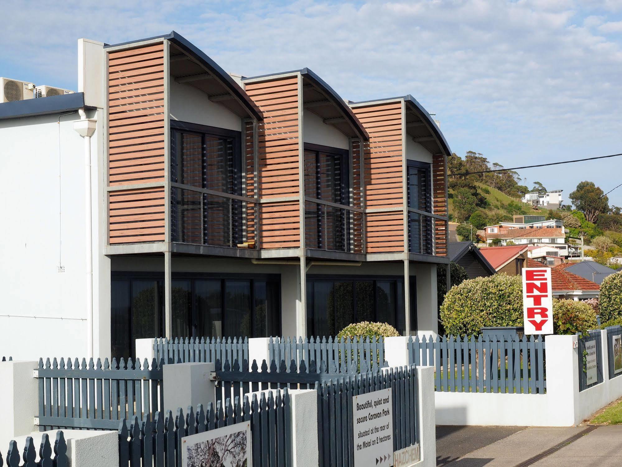 Burnie Ocean View Motel&Caravan Park Buitenkant foto