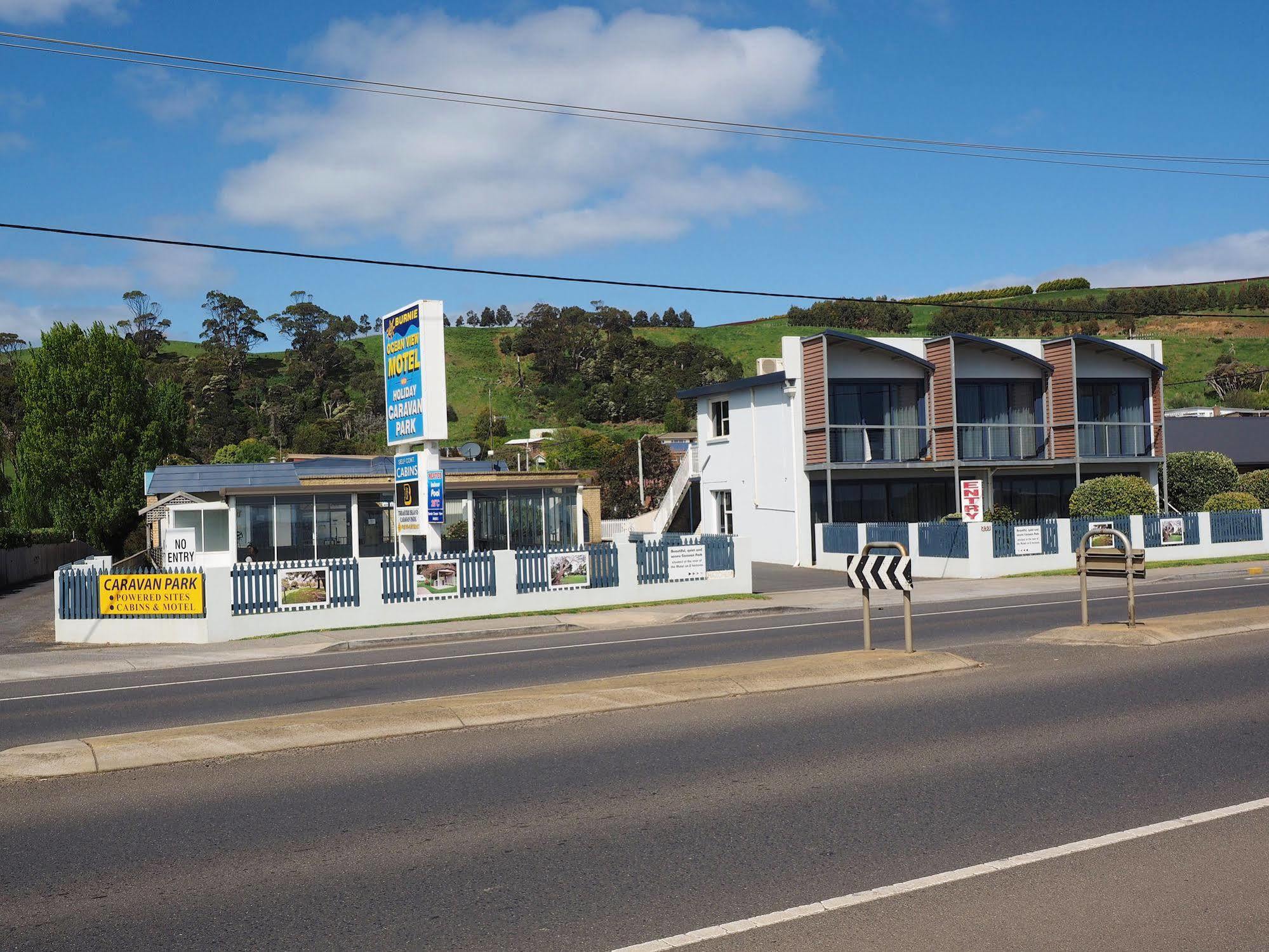 Burnie Ocean View Motel&Caravan Park Buitenkant foto