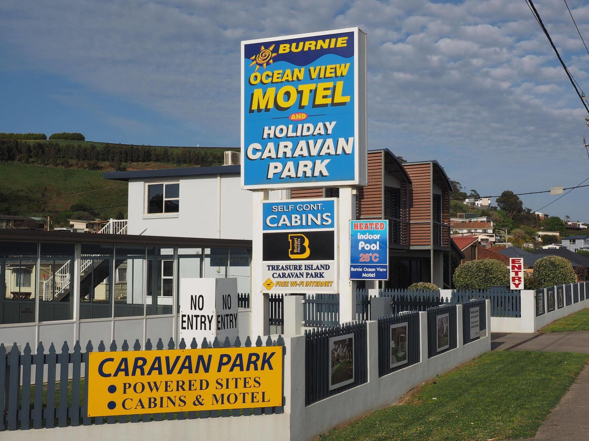 Burnie Ocean View Motel&Caravan Park Buitenkant foto