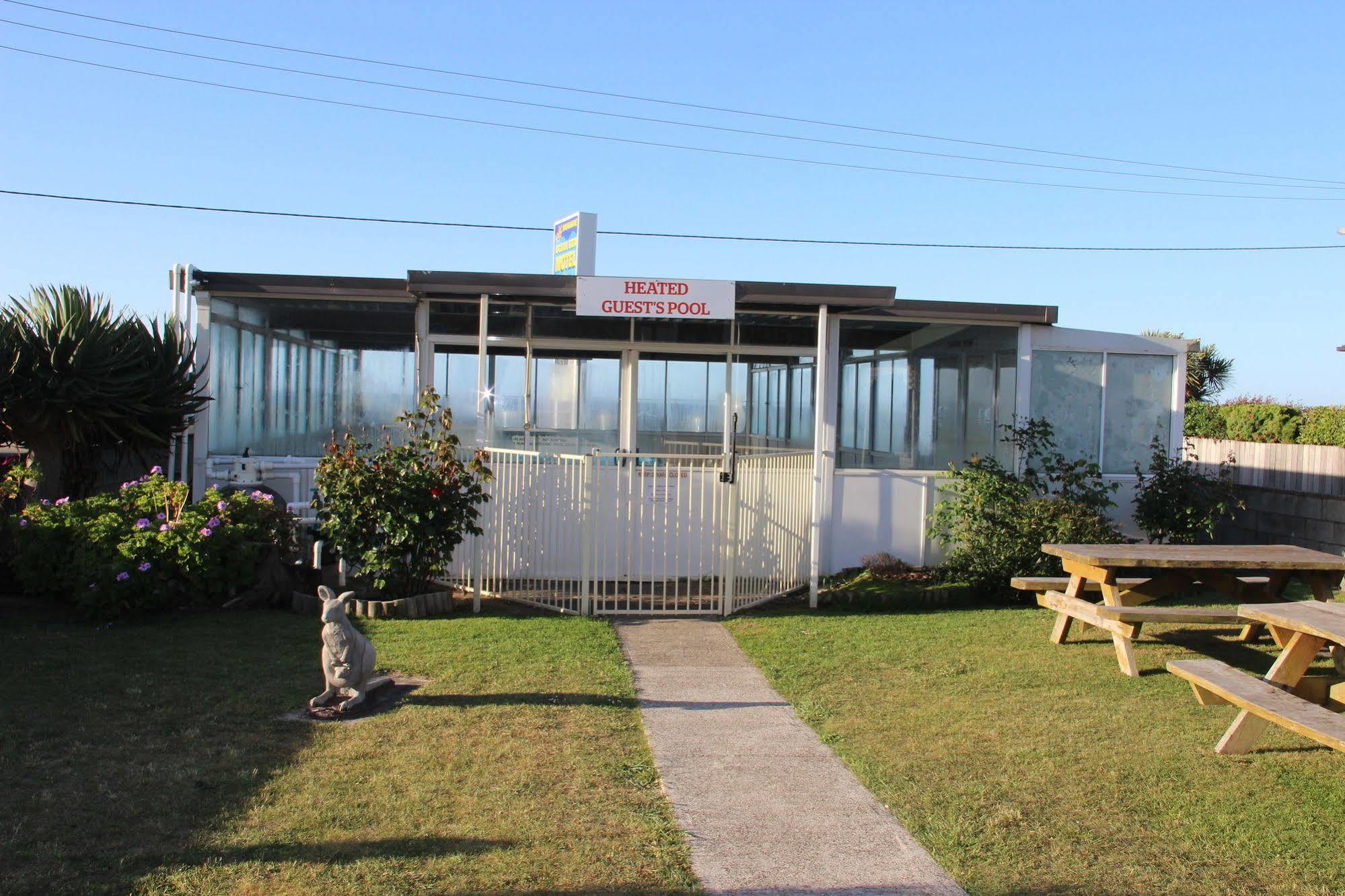 Burnie Ocean View Motel&Caravan Park Buitenkant foto