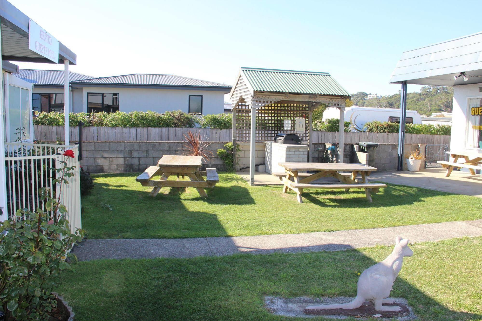 Burnie Ocean View Motel&Caravan Park Buitenkant foto